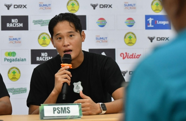 Kapten PSMS Medan Jeung Ho Kim. [Dok PSMS]